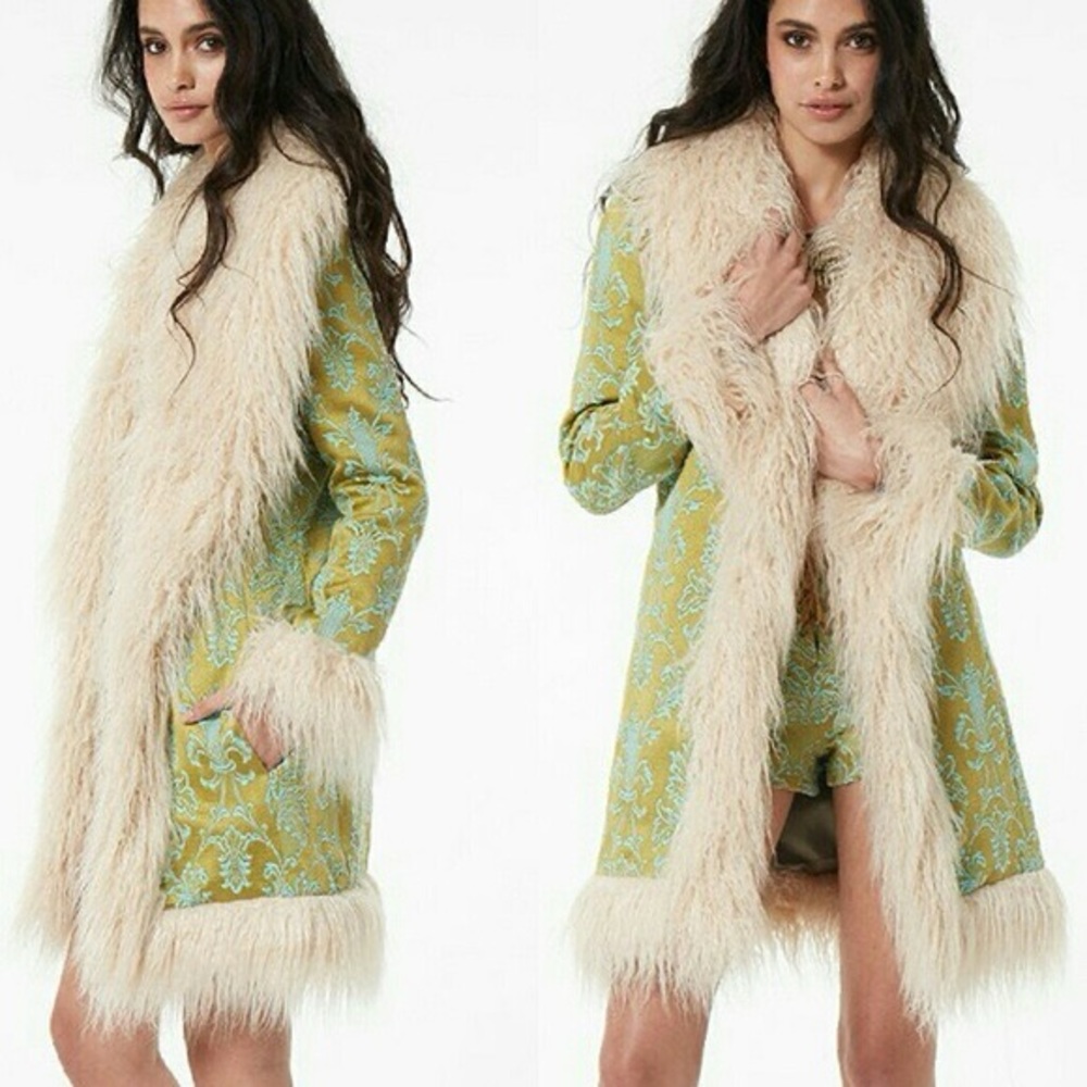 Spell and the Gypsy Collective Anastasia coat jacket M/L. Penny Lane